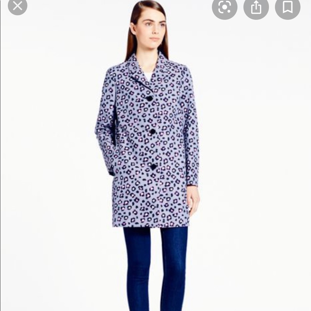 NWT Kate Spade Feti Coat size small